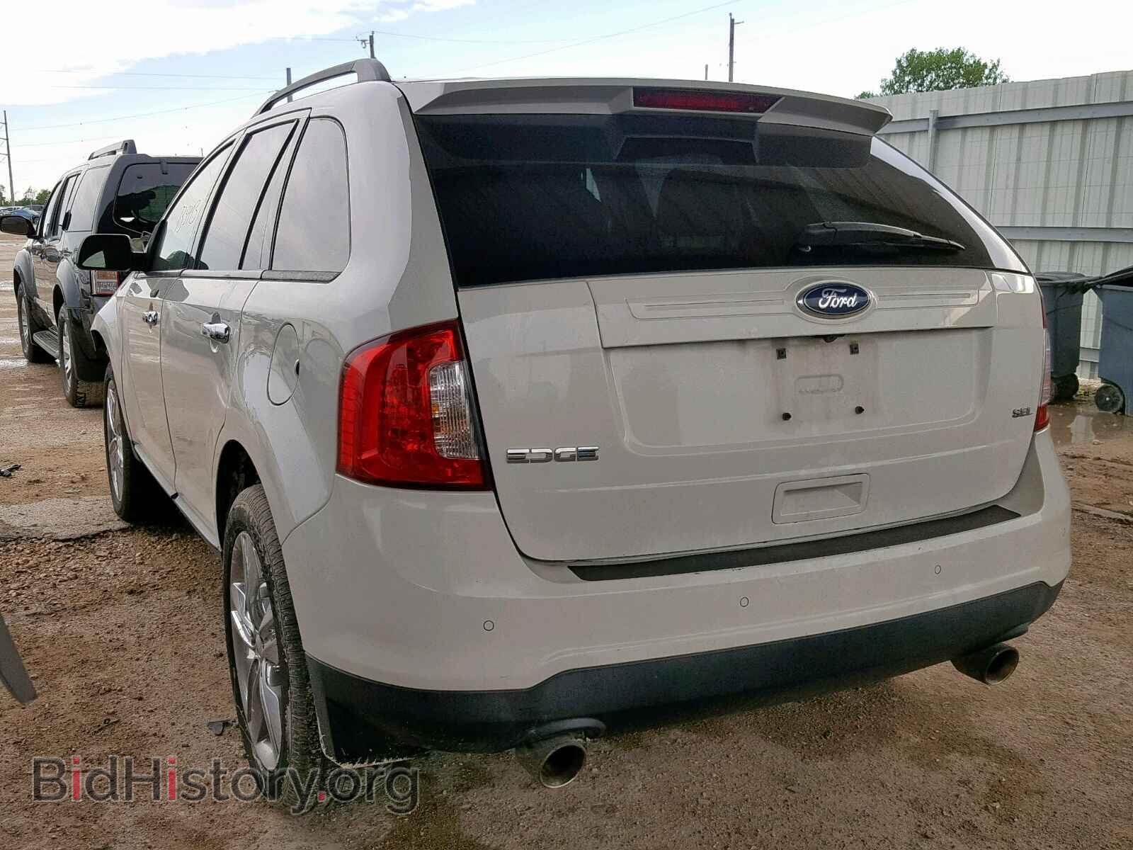 2011 FORD EDGE SEL - VIN: 2FMDK3JC8BBB51221 - Photo 3