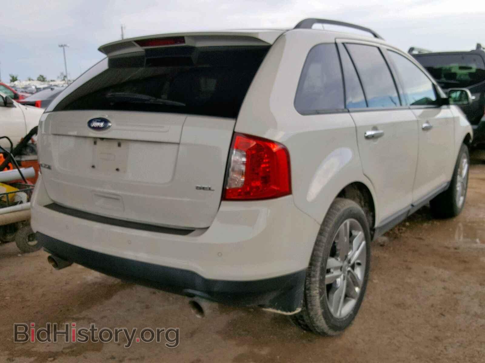 2011 FORD EDGE SEL - VIN: 2FMDK3JC8BBB51221 - Photo 4