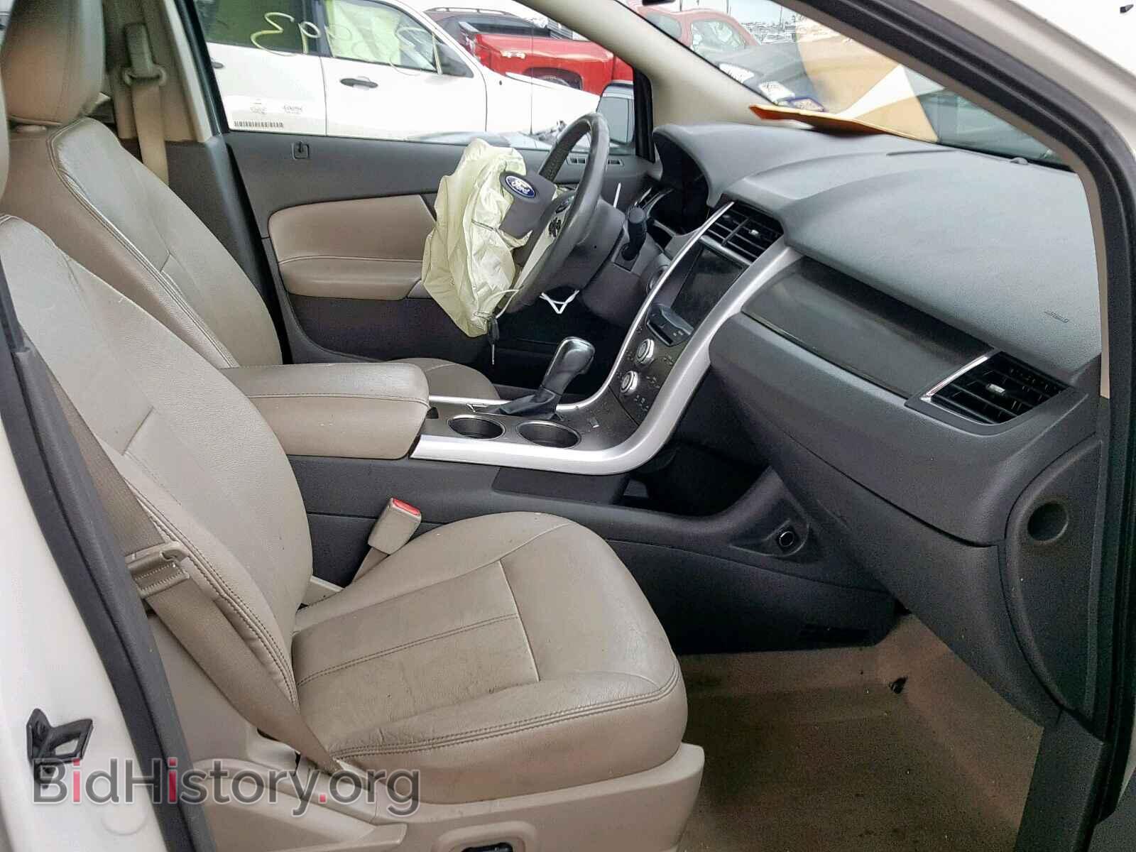 2011 FORD EDGE SEL - VIN: 2FMDK3JC8BBB51221 - Photo 5
