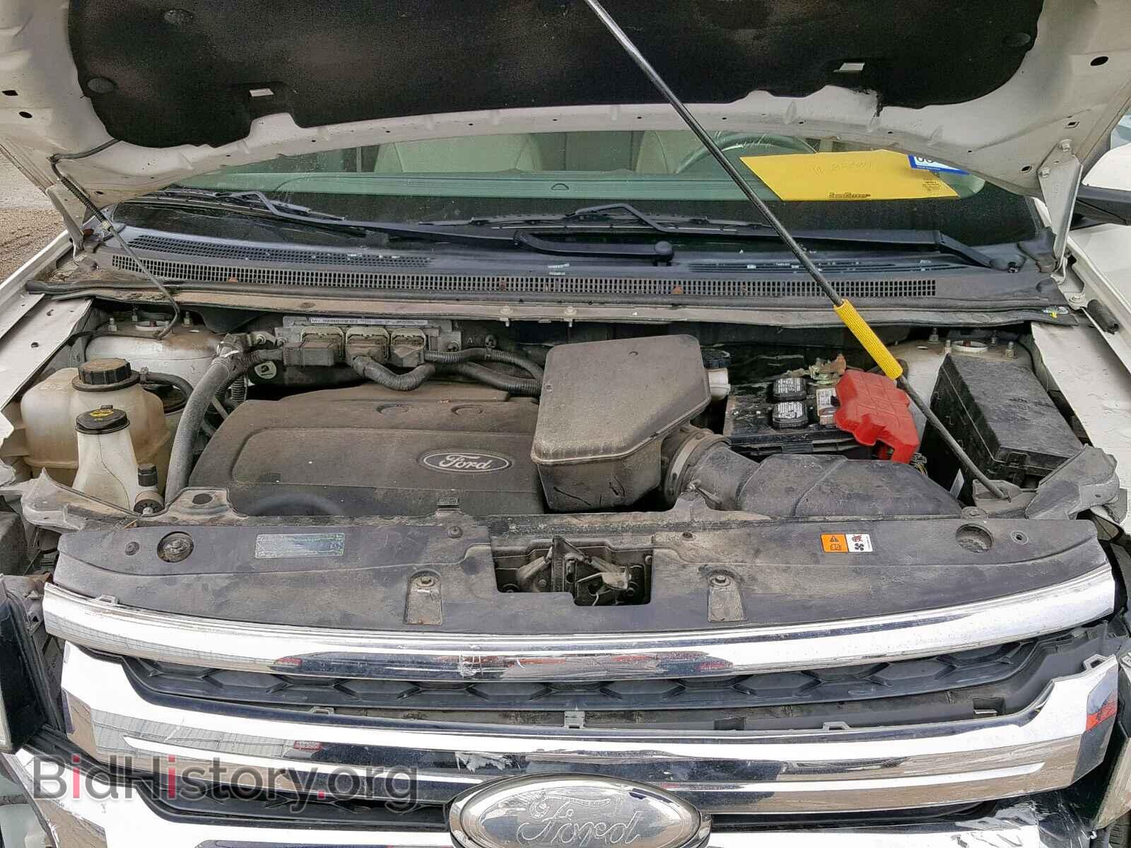 2011 FORD EDGE SEL - VIN: 2FMDK3JC8BBB51221 - Photo 7