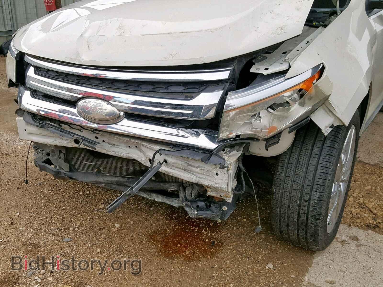 2011 FORD EDGE SEL - VIN: 2FMDK3JC8BBB51221 - Photo 9
