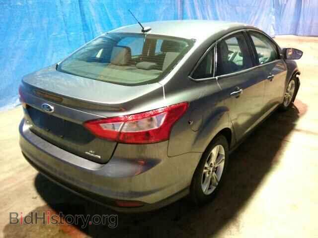 2013 FORD FOCUS - VIN: 1FADP3F22DL318185 - Фото 4