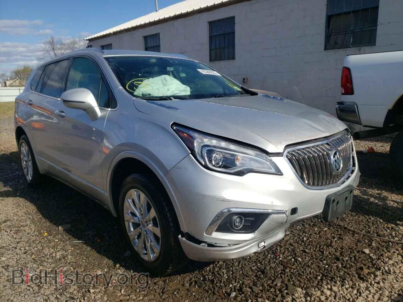 Фотография LRBFXDSA4HD043536 - BUICK ENVISION 2017