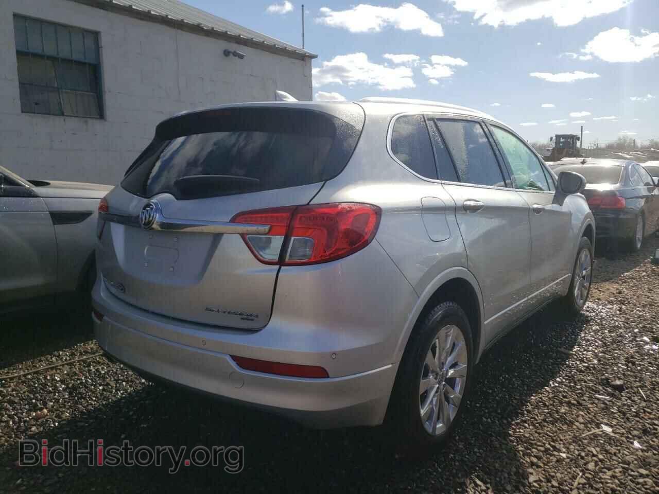 2017 BUICK ENVISION - VIN: LRBFXDSA4HD043536 - Фото 4