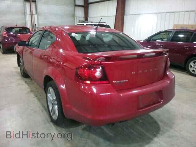 2013 DODGE AVENGER - VIN: 1C3CDZAG6DN770735 - Photo 3