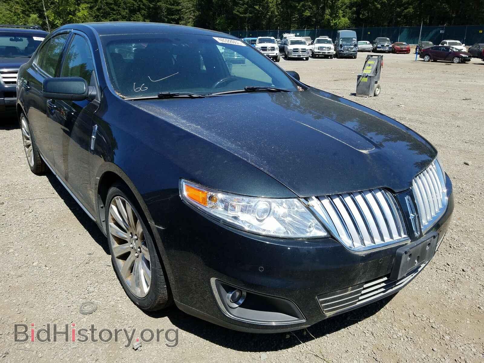 Фотография 1LNHL9FT7AG610661 - LINCOLN MKS 2010