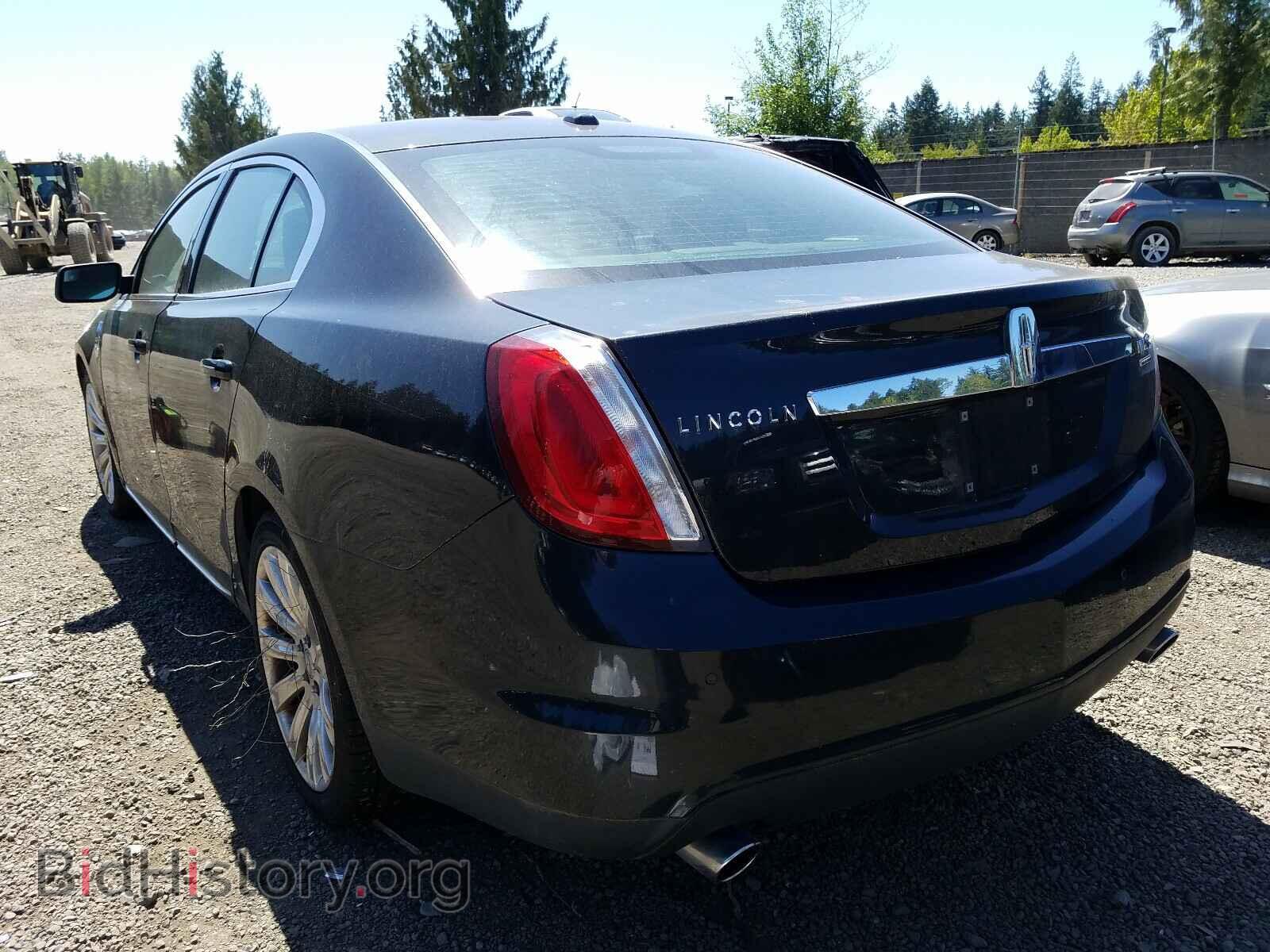 2010 LINCOLN MKS - VIN: 1LNHL9FT7AG610661 - Фото 3