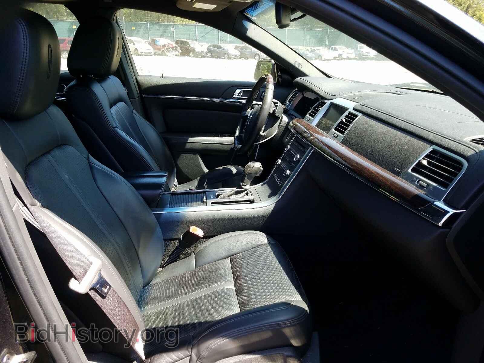 2010 LINCOLN MKS - VIN: 1LNHL9FT7AG610661 - Фото 5