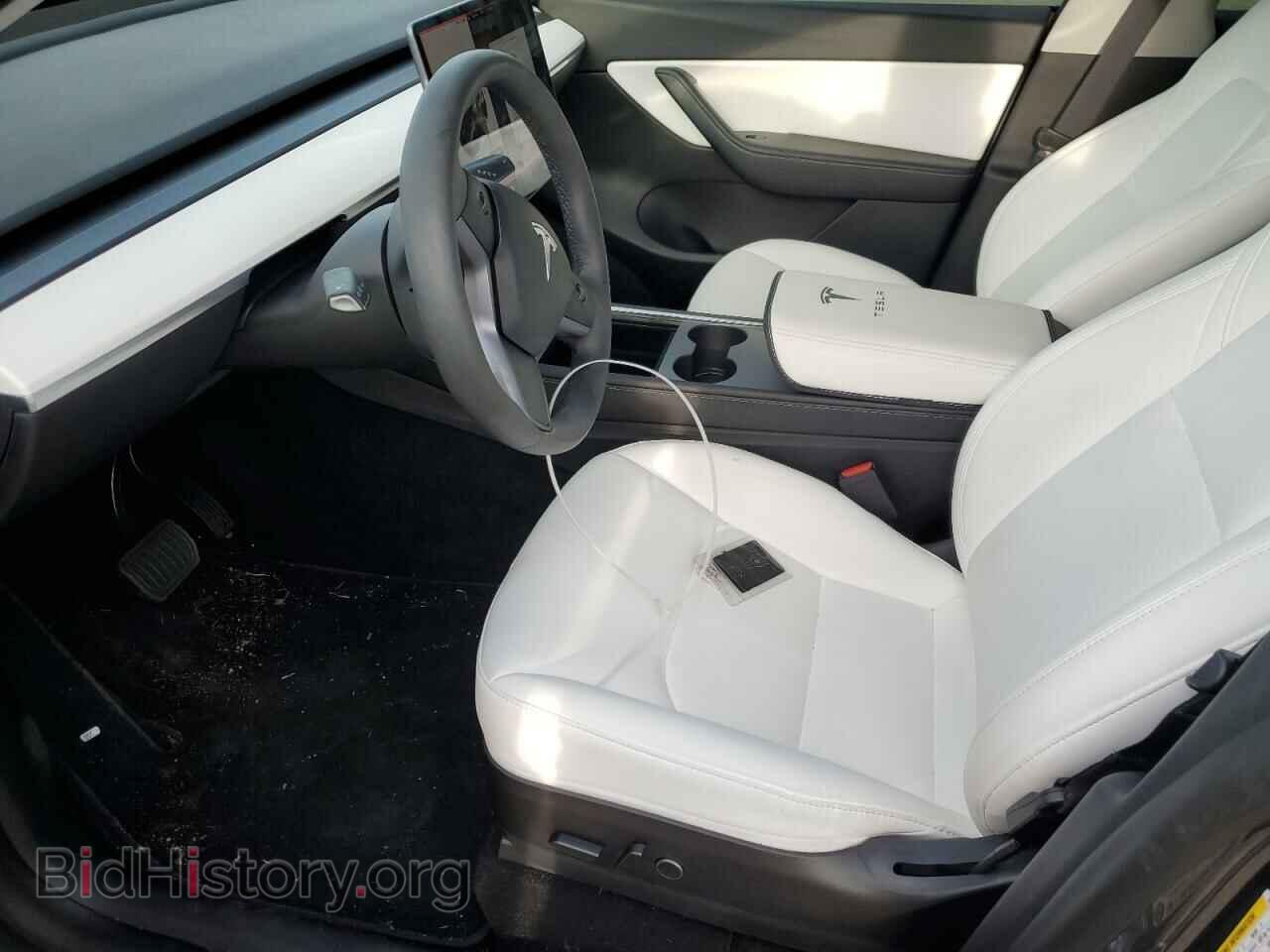 2022 TESLA MODEL Y - VIN: 7SAYGDEE9NF319614 - Фото 7