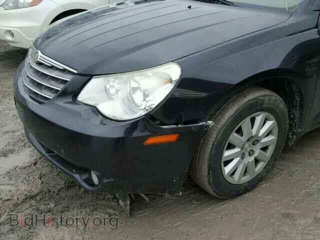 2008 CHRYSLER SEBRING - VIN: 1C3LC56R38N240847 - Фото 10