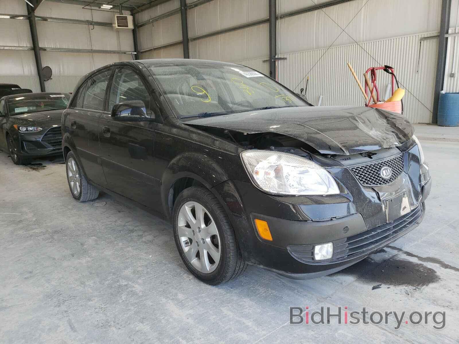 Photo KNADE243196481371 - KIA RIO 2009