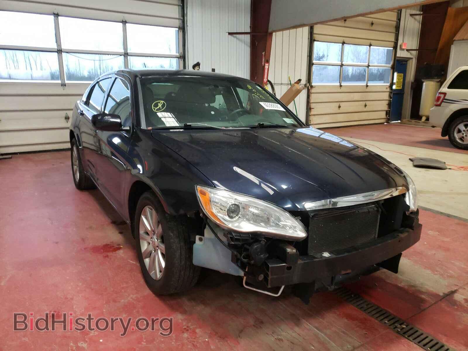 Фотография 1C3CCBBB4CN171084 - CHRYSLER 200 2012