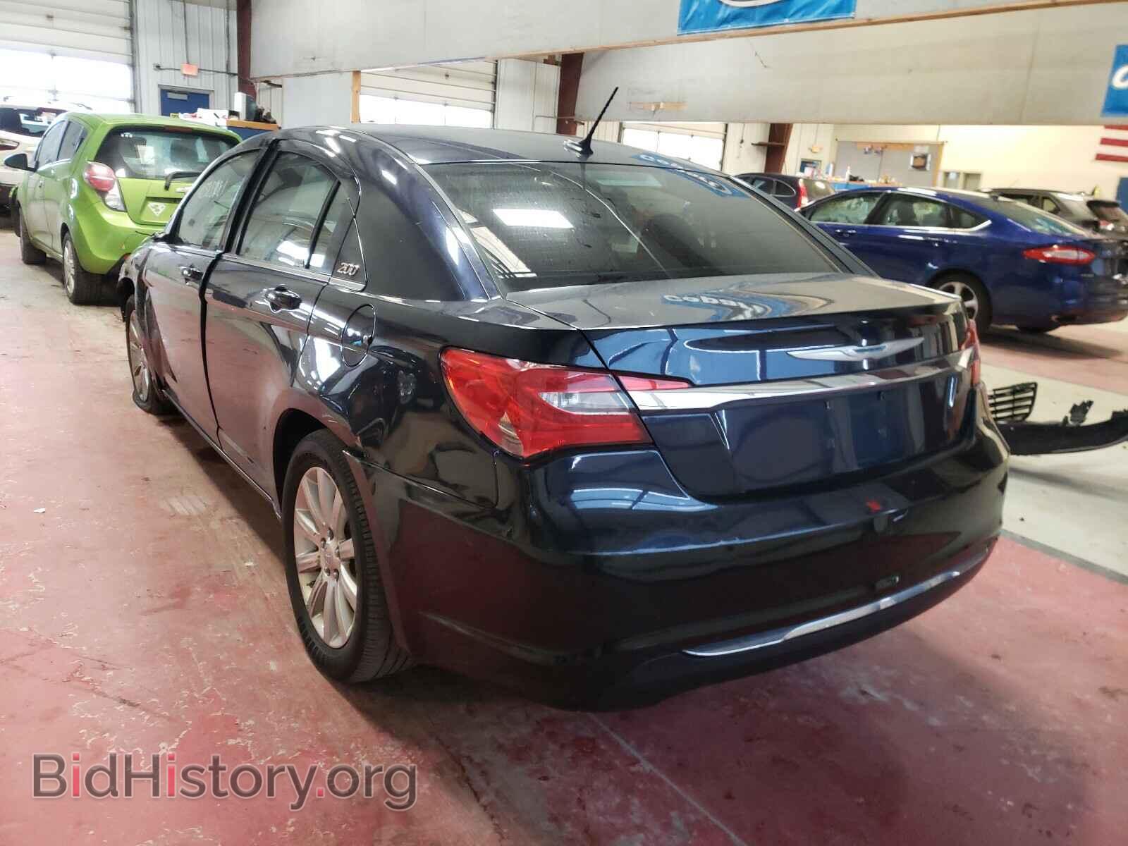 2012 CHRYSLER 200 - VIN: 1C3CCBBB4CN171084 - Фото 3