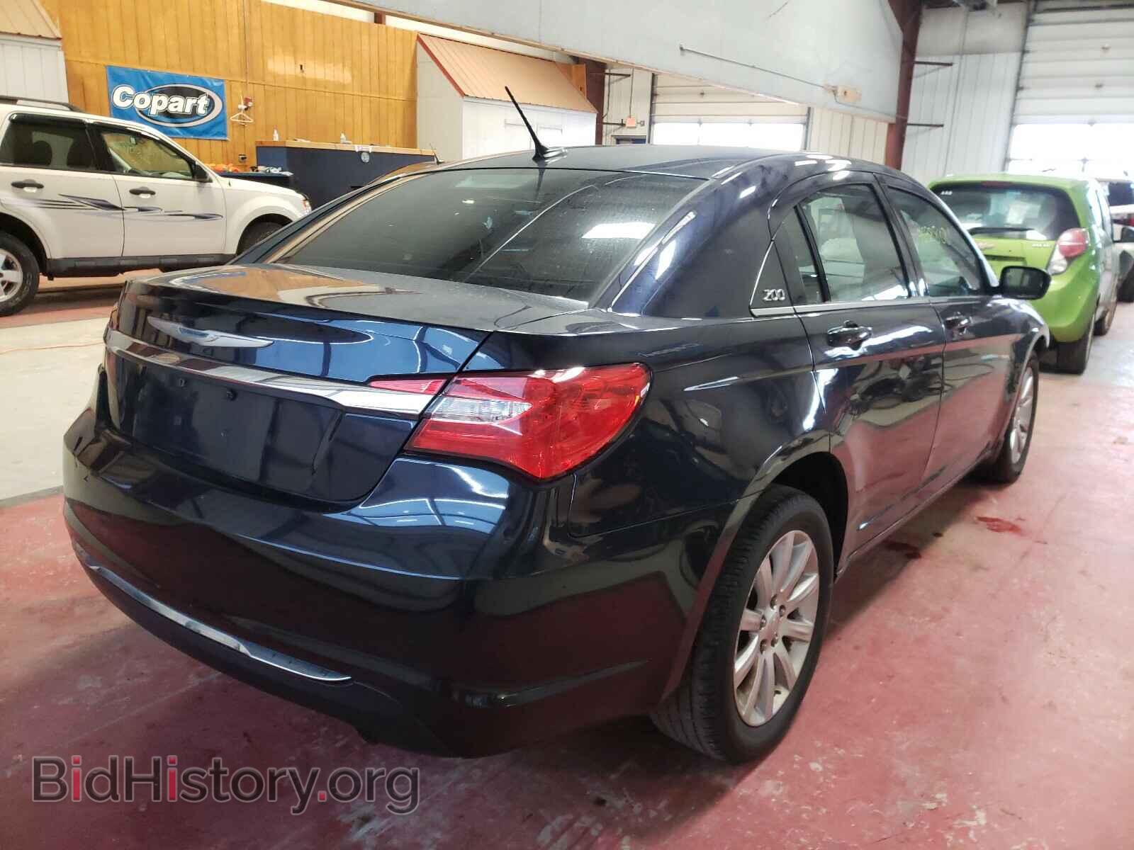 2012 CHRYSLER 200 - VIN: 1C3CCBBB4CN171084 - Фото 4