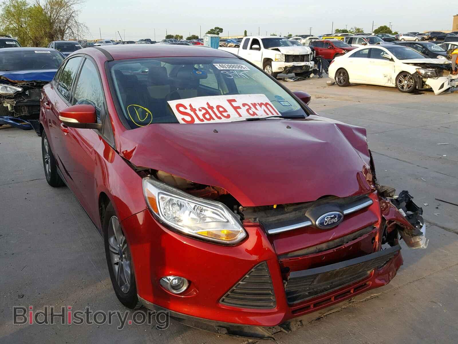 Photo 1FADP3F26EL390170 - FORD FOCUS 2014