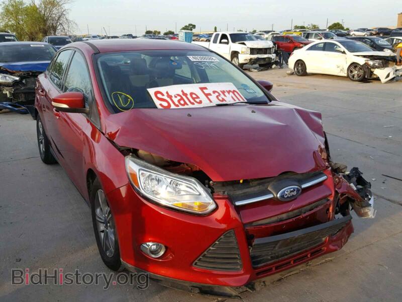 2014 Ford FOCUS Focus SE (VIN 1FADP3F26EL390170) — photo 1 of 10, Copart, damage: front end