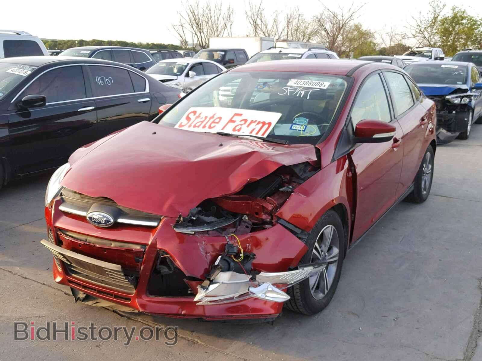 2014 FORD FOCUS - VIN: 1FADP3F26EL390170 - Photo 2