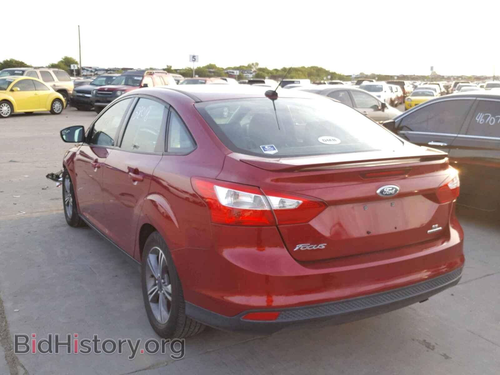 2014 FORD FOCUS - VIN: 1FADP3F26EL390170 - Photo 3