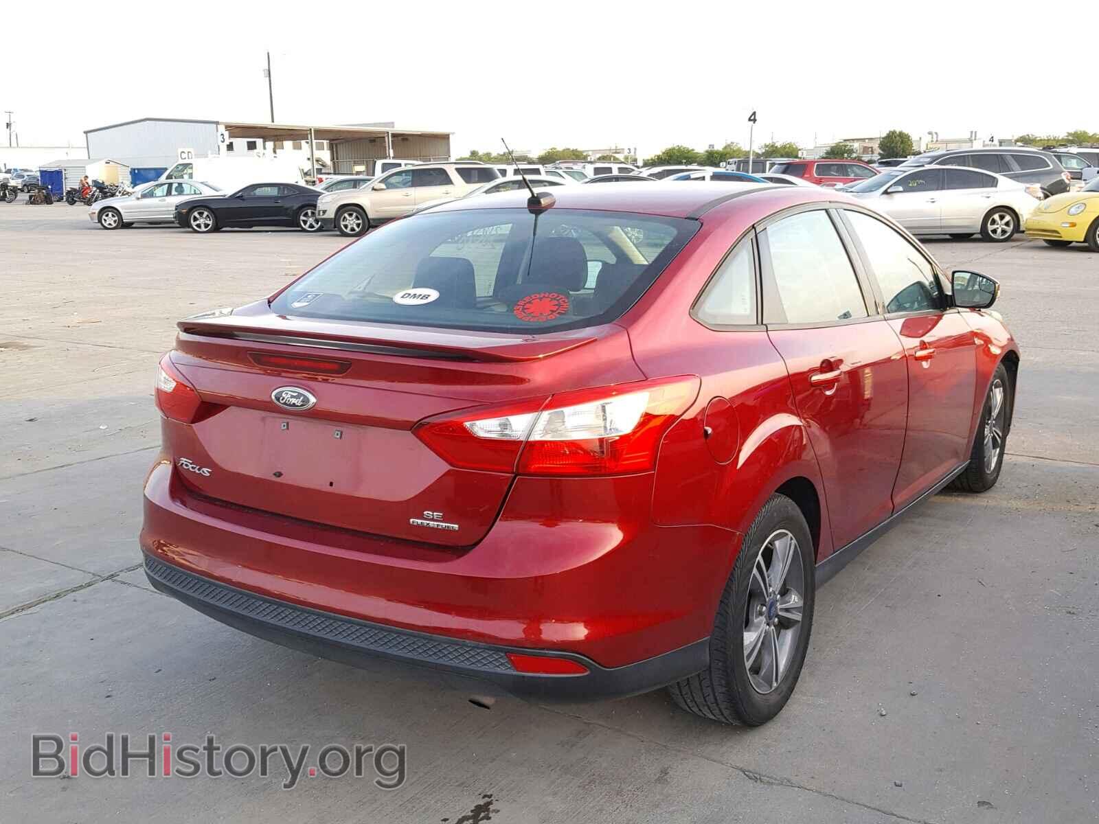 2014 FORD FOCUS - VIN: 1FADP3F26EL390170 - Photo 4