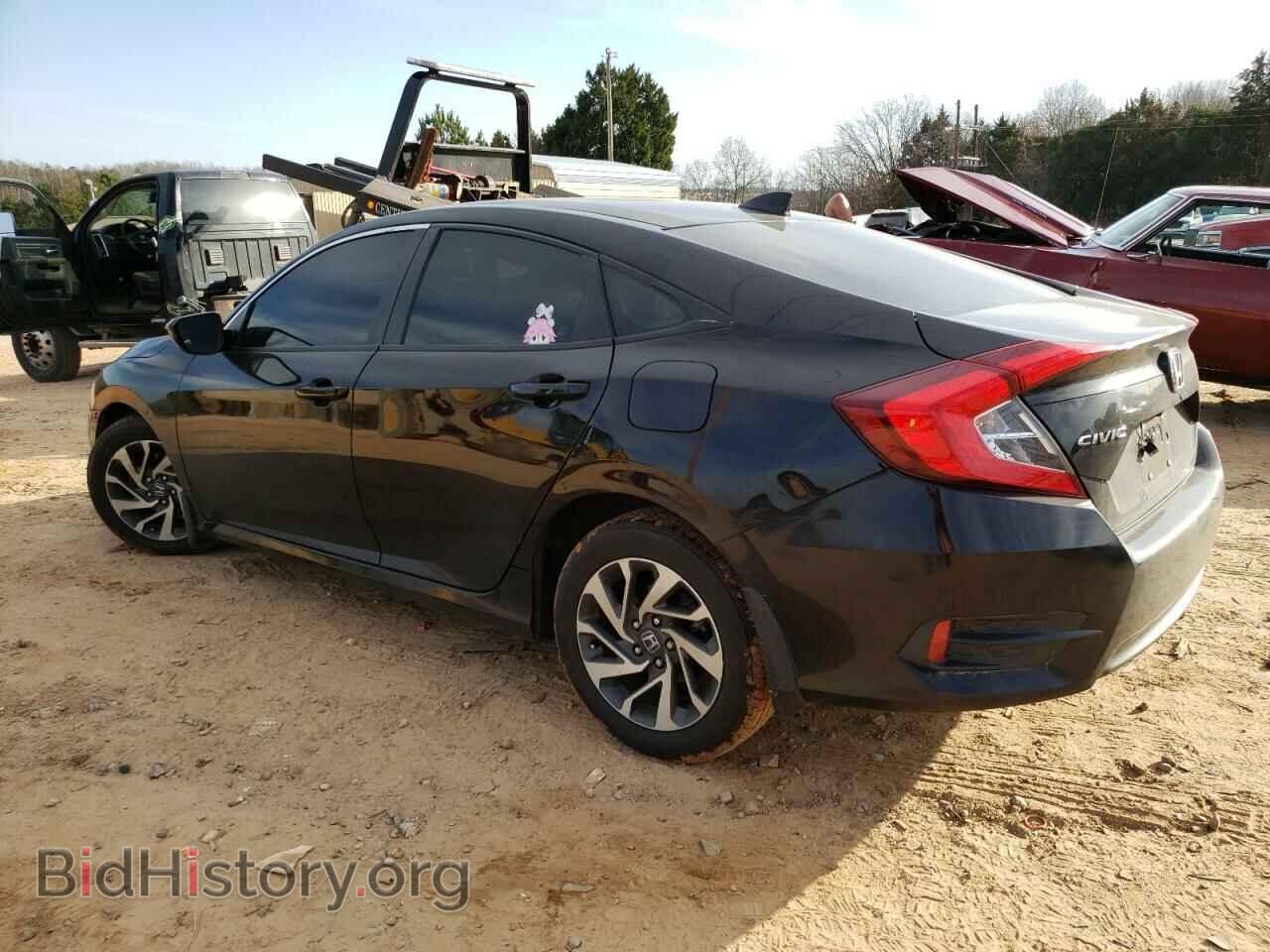 2017 HONDA CIVIC - VIN: 19XFC2F76HE013937 - Фото 2