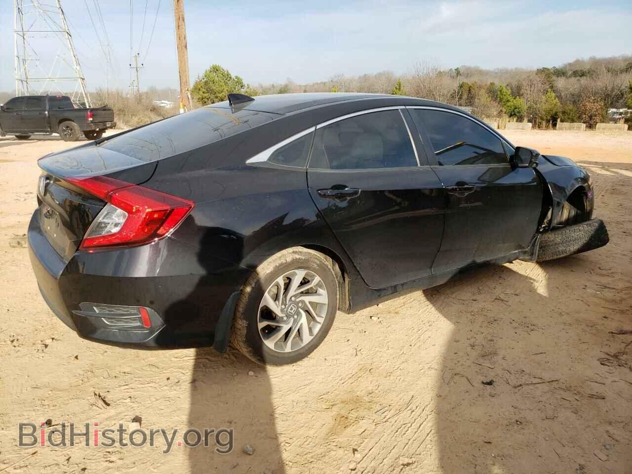 2017 HONDA CIVIC - VIN: 19XFC2F76HE013937 - Фото 3