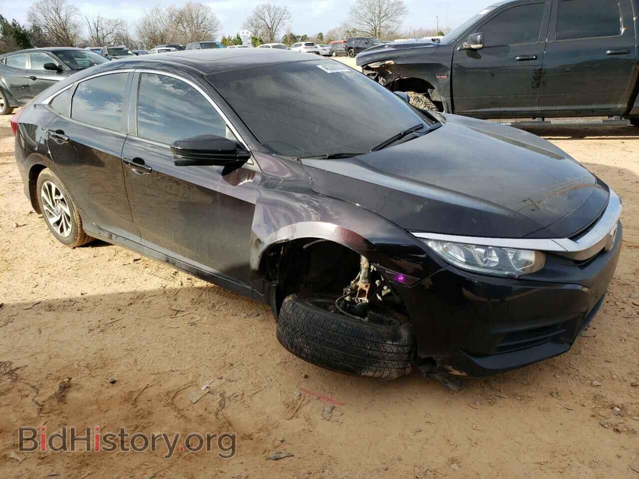 2017 HONDA CIVIC - VIN: 19XFC2F76HE013937 - Фото 4