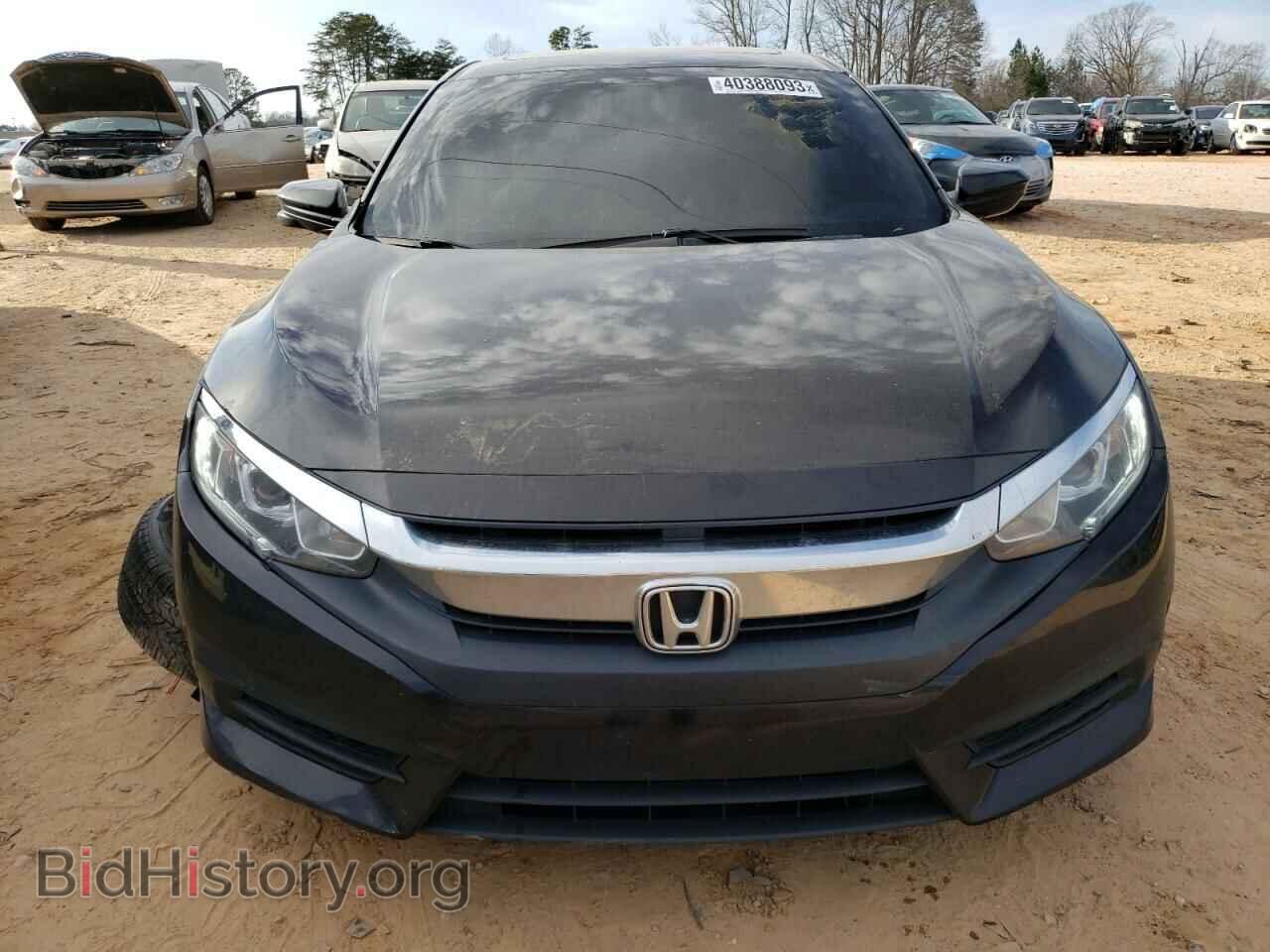 2017 HONDA CIVIC - VIN: 19XFC2F76HE013937 - Фото 5