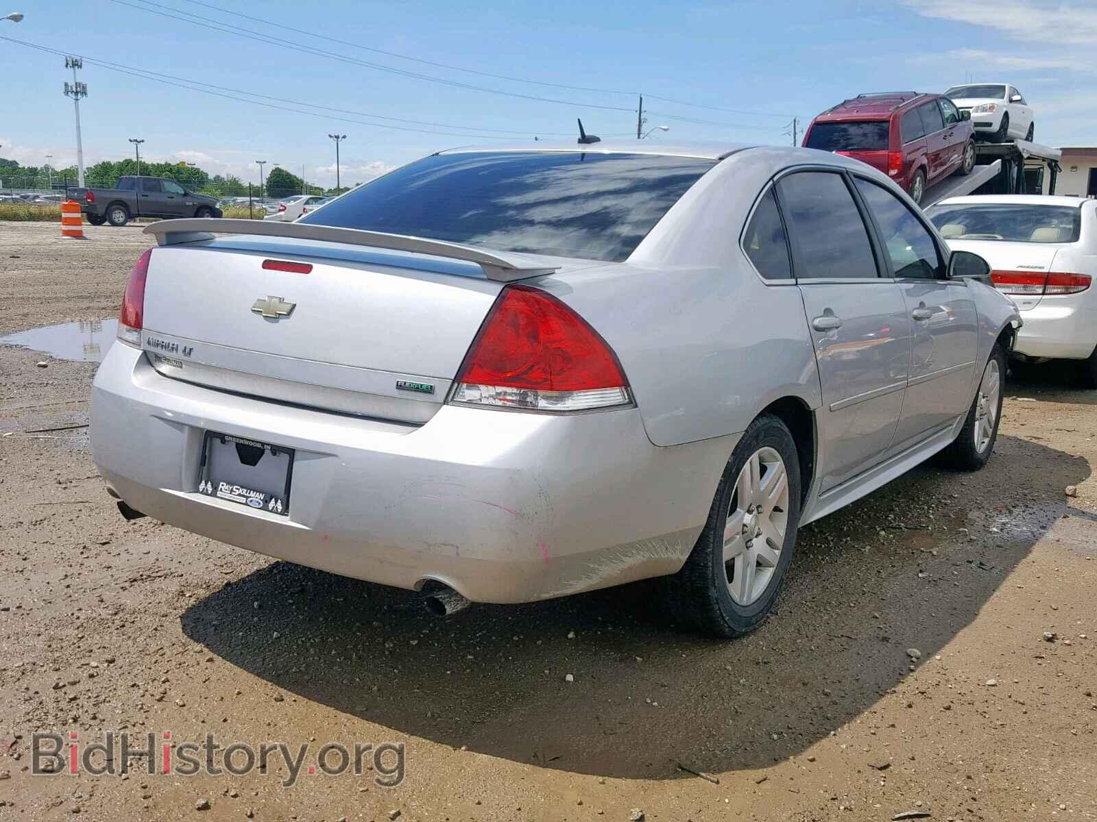 2013 CHEVROLET IMPALA - VIN: 2G1WB5E3XD1122887 - Фото 4