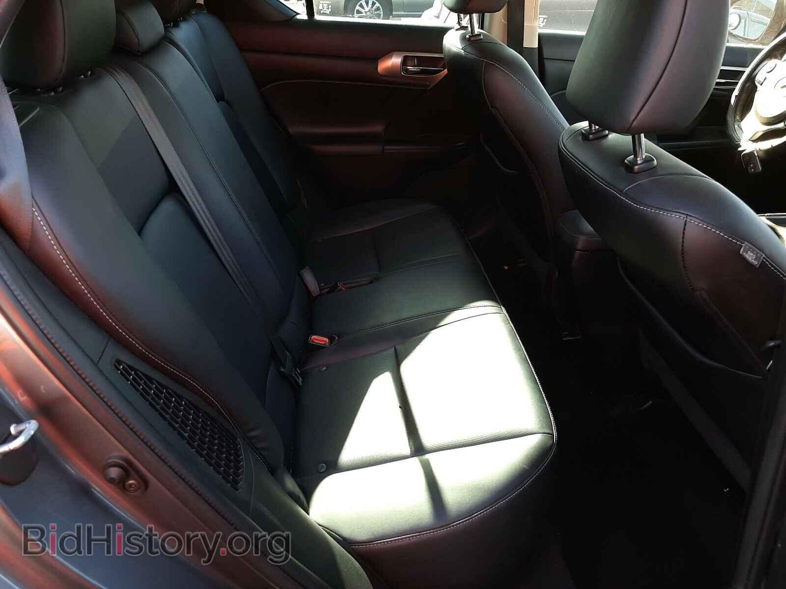 2017 LEXUS CT 200 - VIN: JTHKD5BH2H2281312 - Фото 6
