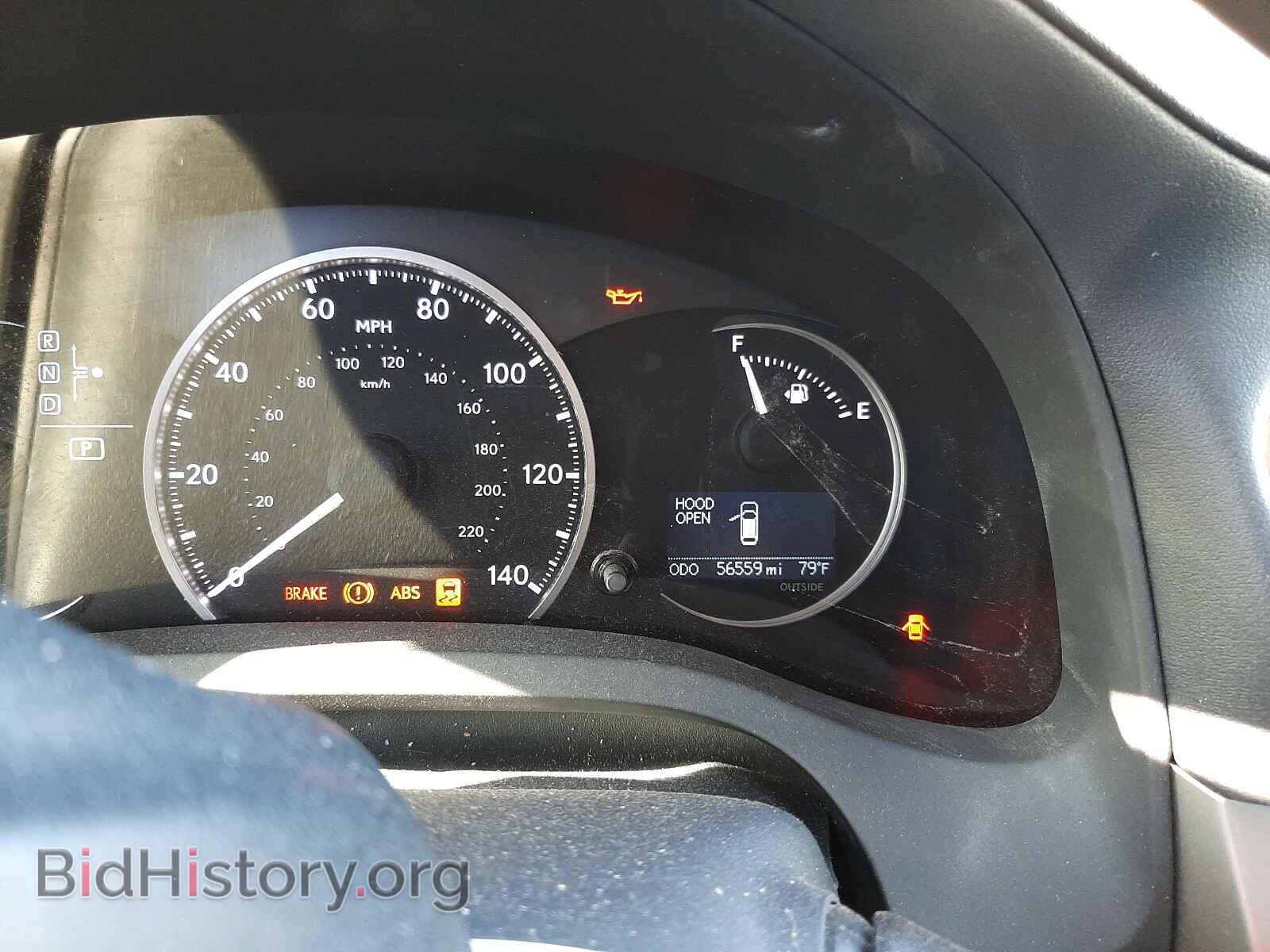 2017 LEXUS CT 200 - VIN: JTHKD5BH2H2281312 - Фото 8