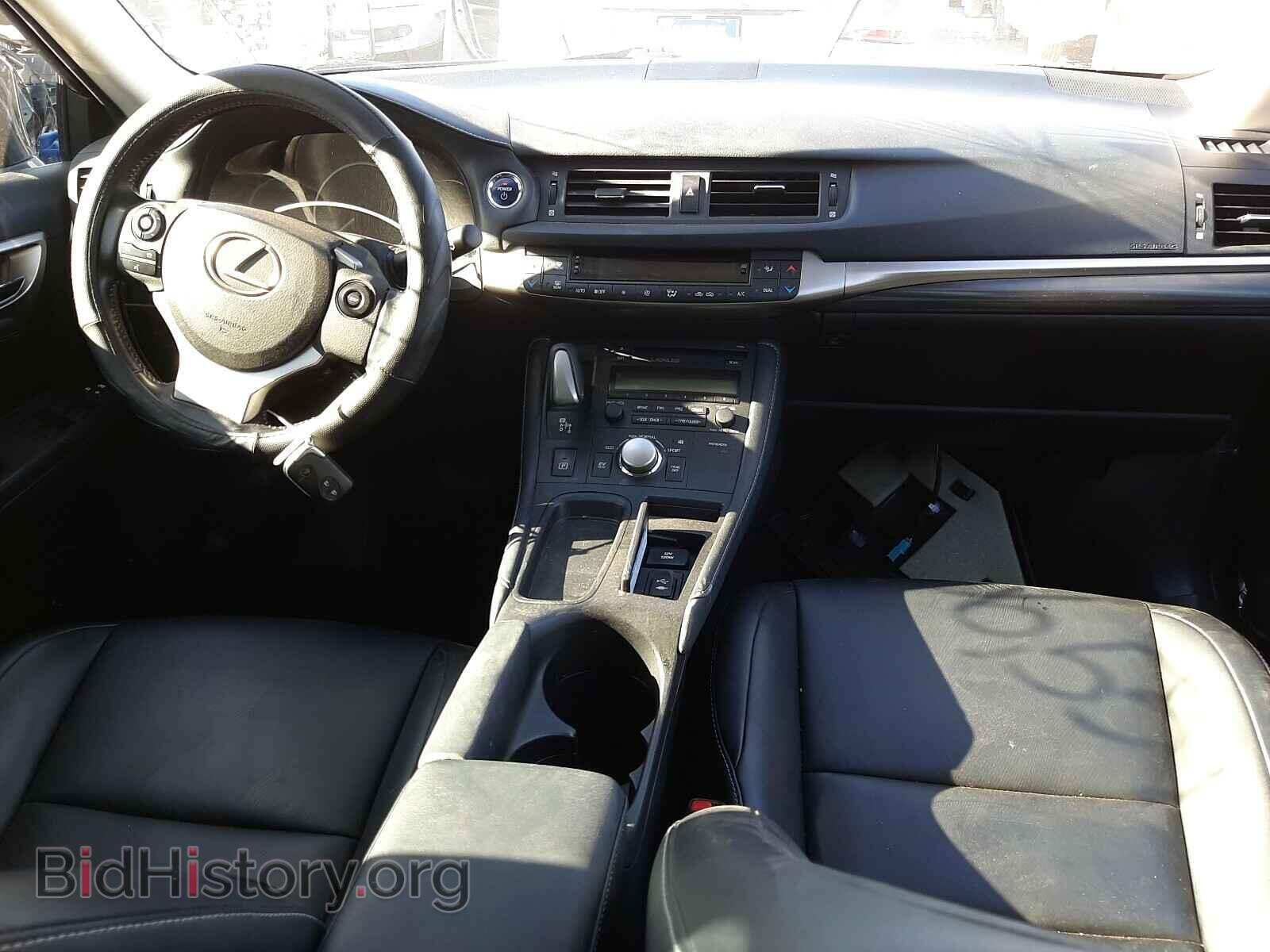 2017 LEXUS CT 200 - VIN: JTHKD5BH2H2281312 - Фото 9