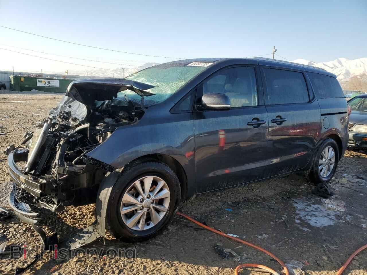 Photo KNDMB5C19G6121260 - KIA All Models 2016