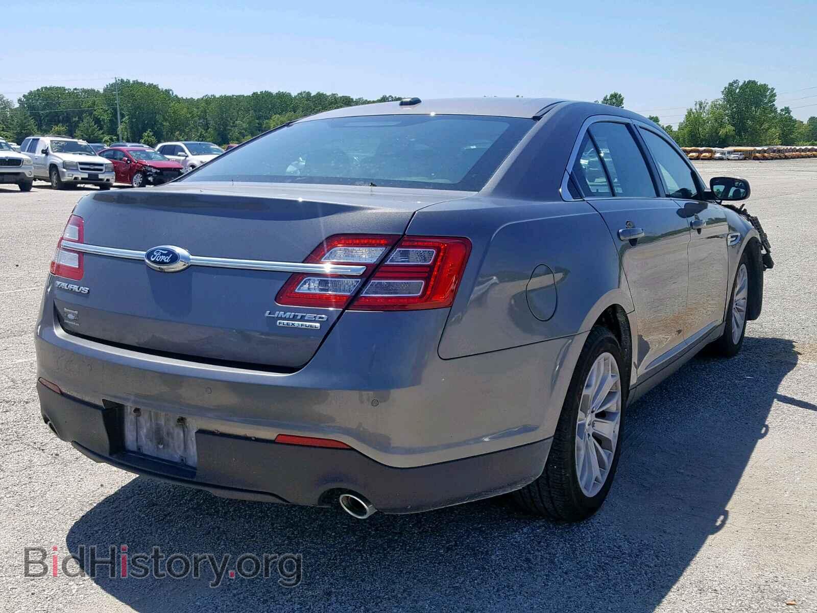 2014 FORD TAURUS - VIN: 1FAHP2F82EG167813 - Фото 4