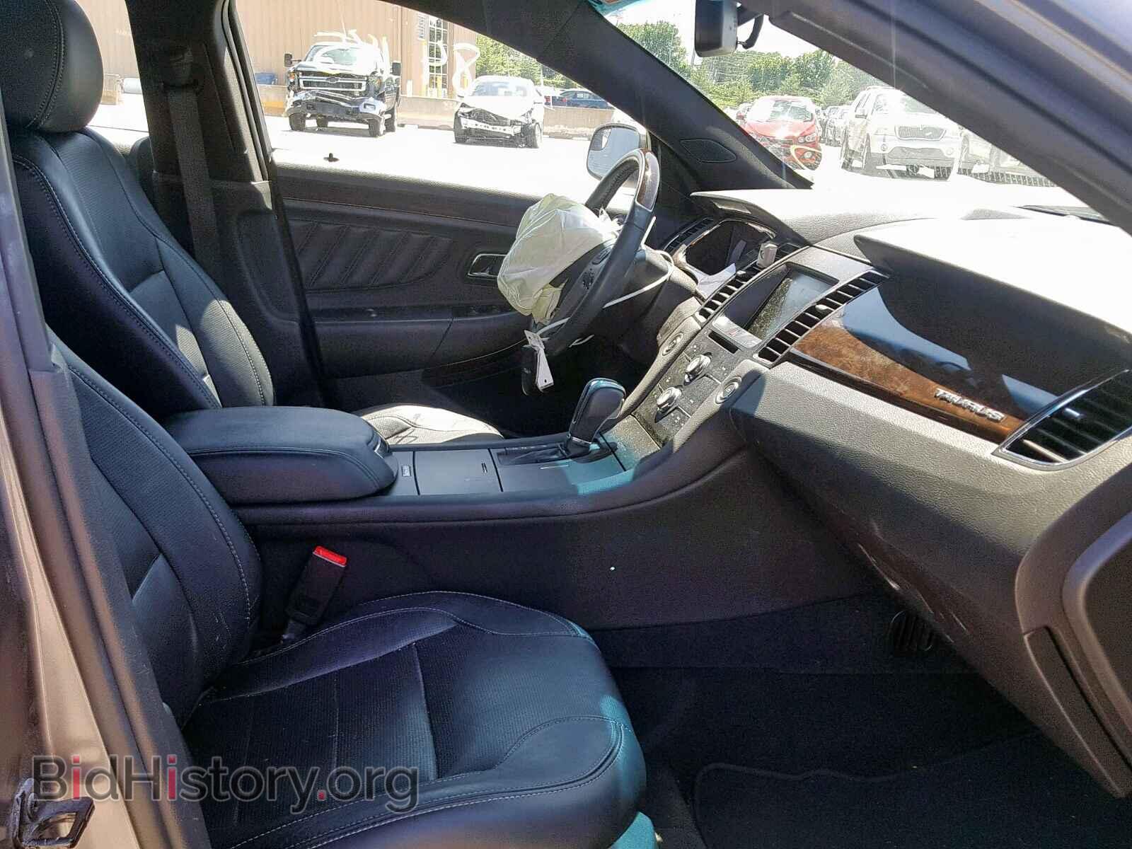 2014 FORD TAURUS - VIN: 1FAHP2F82EG167813 - Фото 5