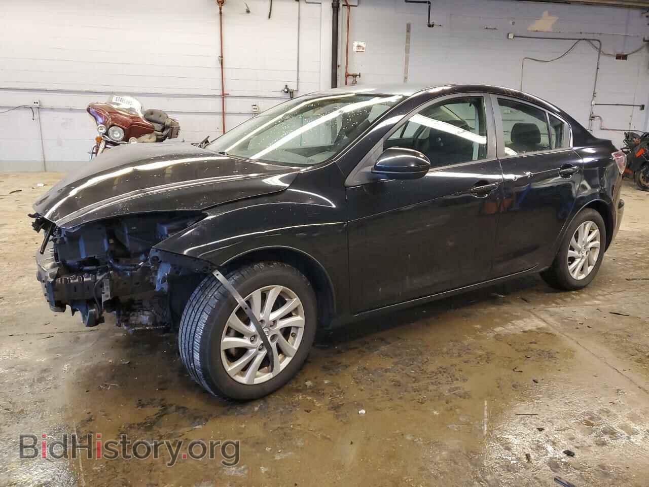 Фотография JM1BL1VF4C1509767 - MAZDA 3 2012
