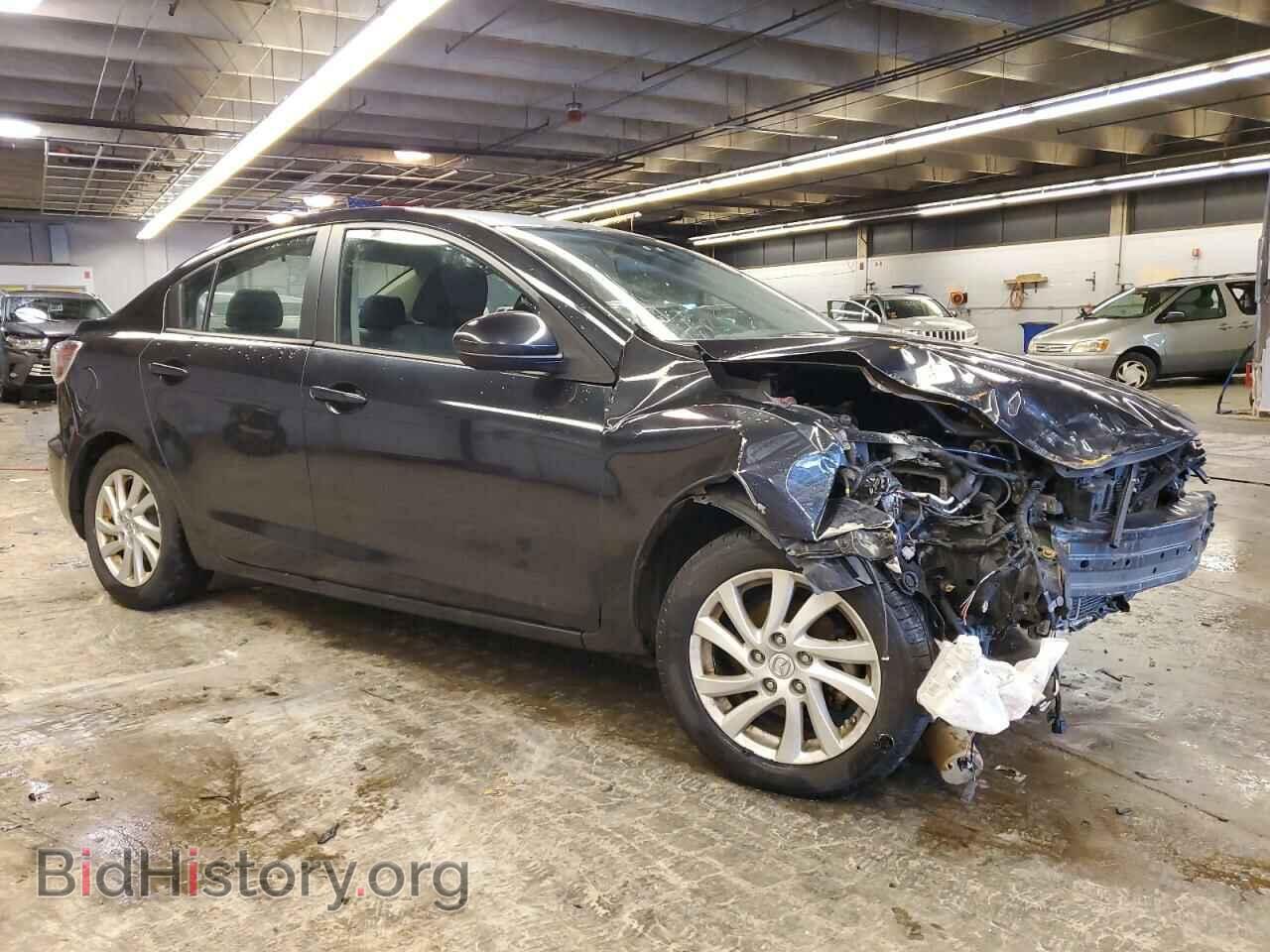 2012 MAZDA 3 - VIN: JM1BL1VF4C1509767 - Фото 4