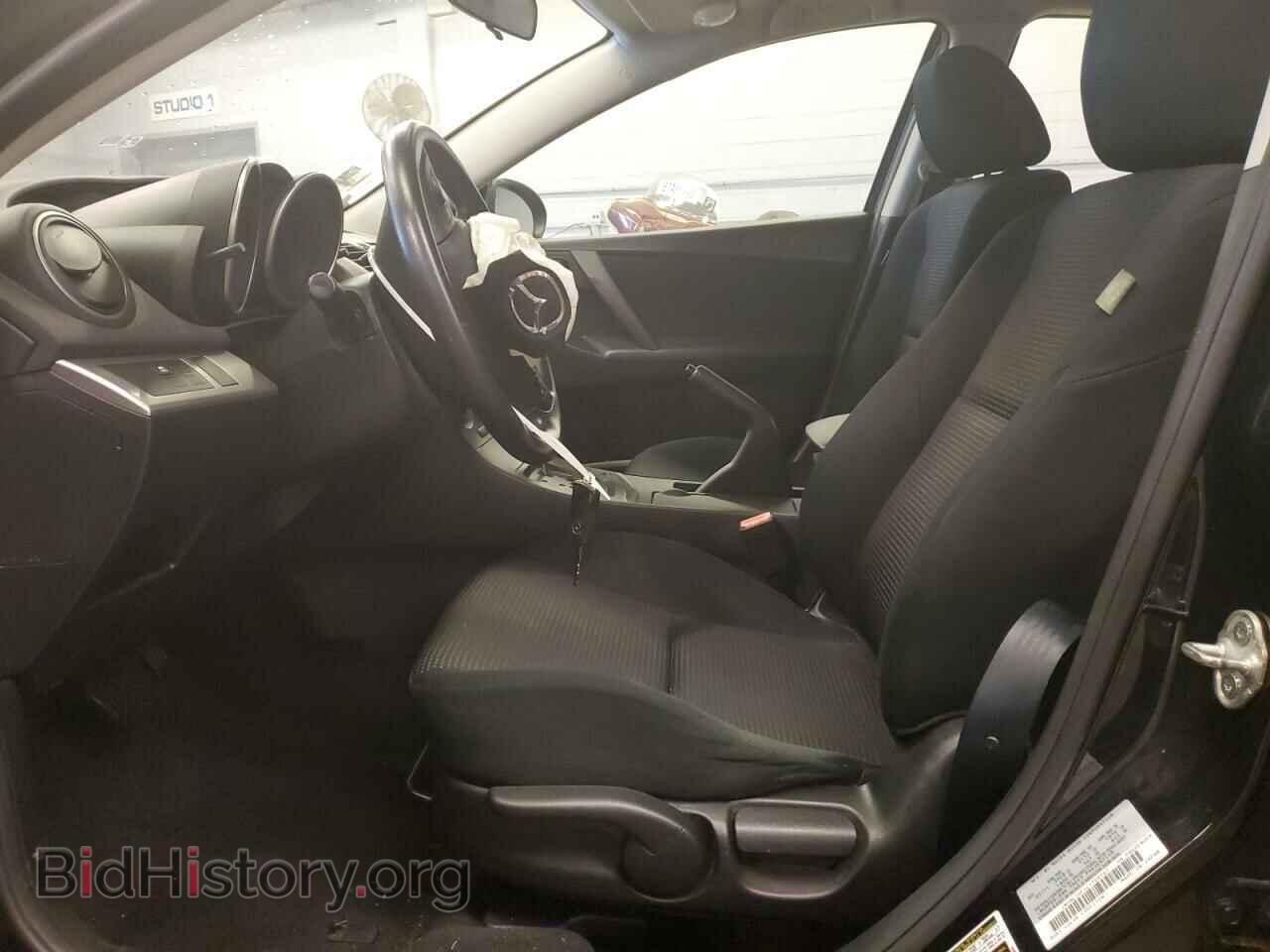 2012 MAZDA 3 - VIN: JM1BL1VF4C1509767 - Фото 7