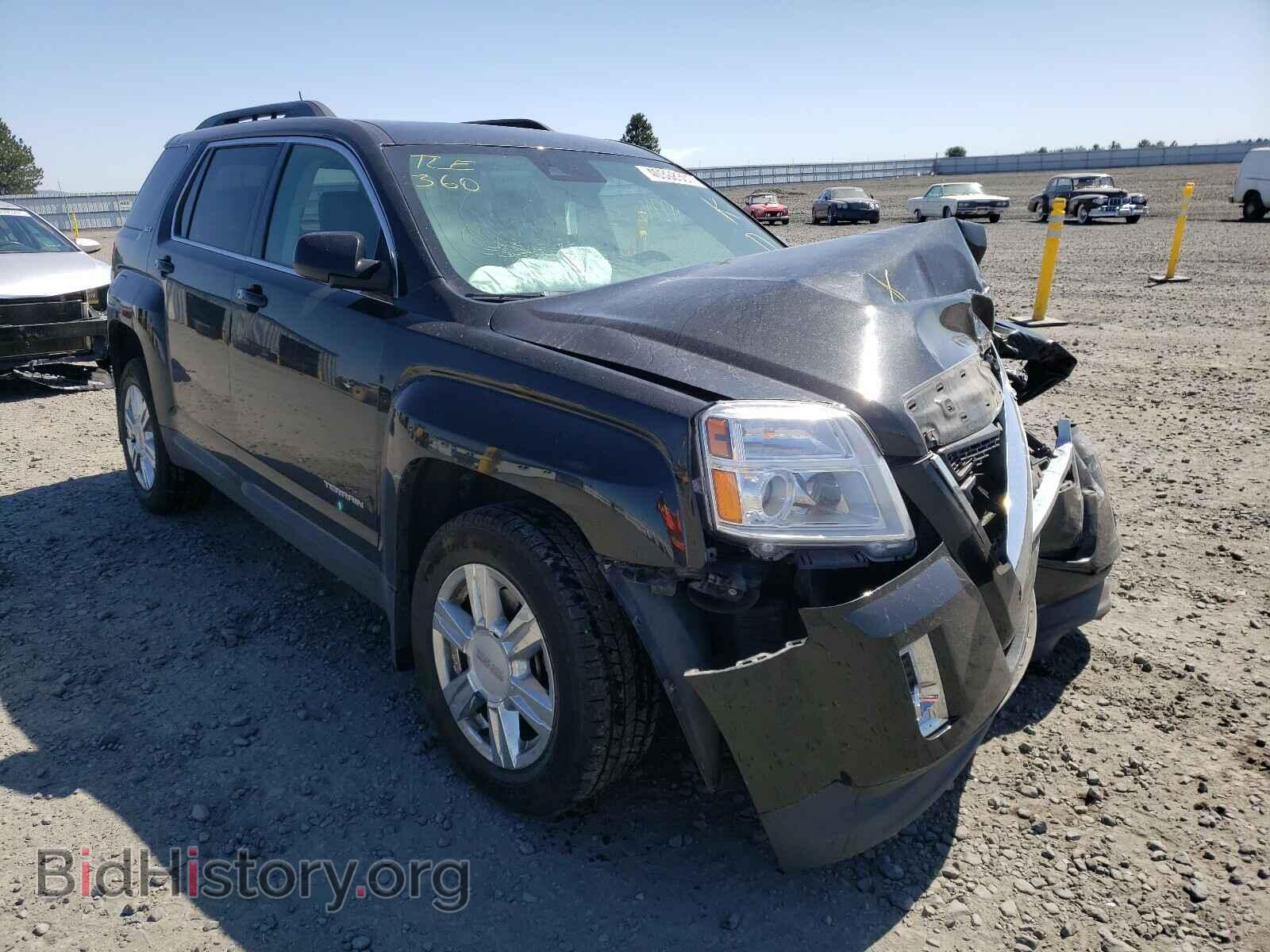 Фотография 2GKFLXE30F6247374 - GMC TERRAIN 2015