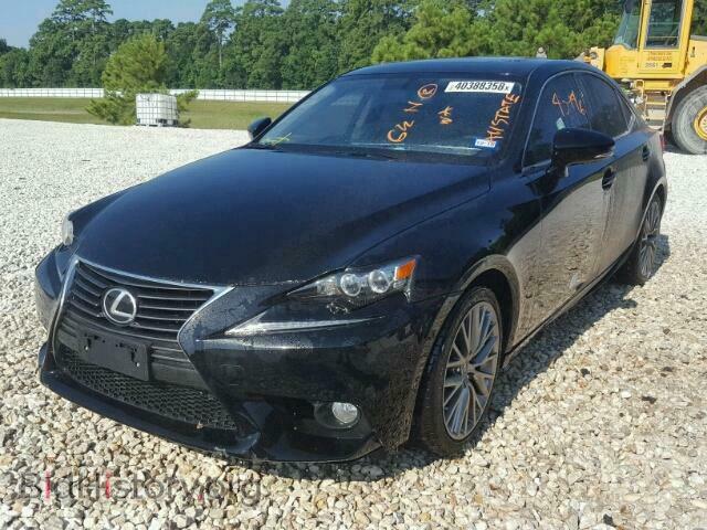 2014 LEXUS IS250 - VIN: JTHBF1D24E5043435 - Фото 2
