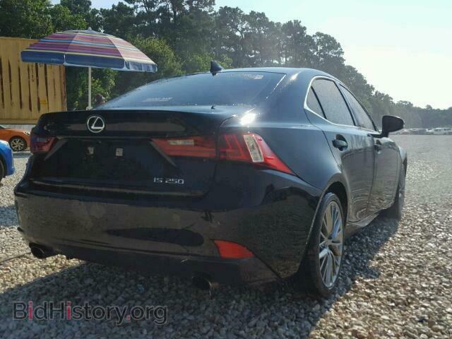2014 LEXUS IS250 - VIN: JTHBF1D24E5043435 - Фото 4