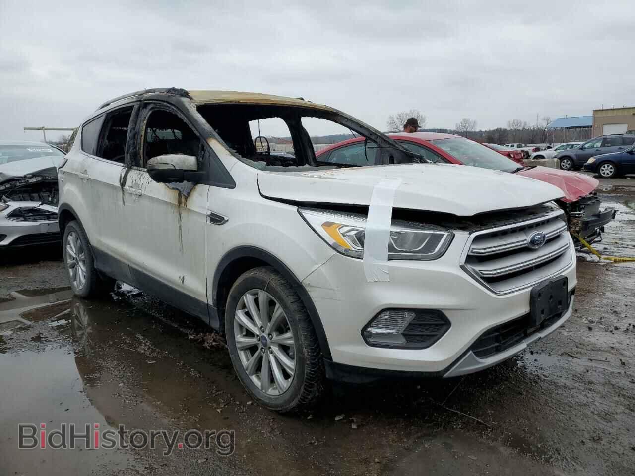 2017 FORD ESCAPE - VIN: 1FMCU0JD3HUC12944 - Фото 4