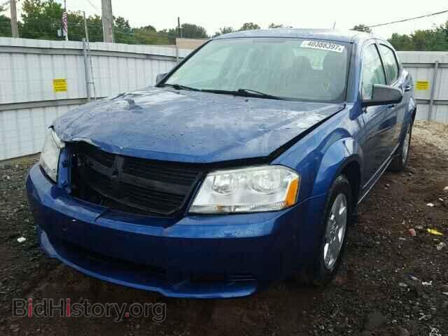 2009 DODGE AVENGER - VIN: 1B3LC46B99N537777 - Фото 2