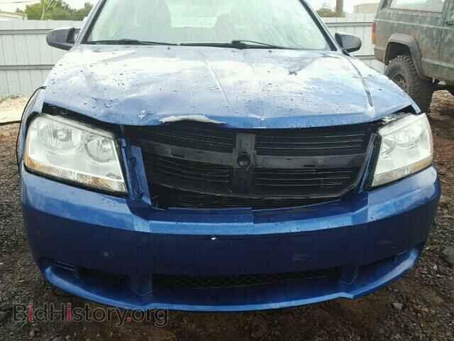 2009 DODGE AVENGER - VIN: 1B3LC46B99N537777 - Фото 9