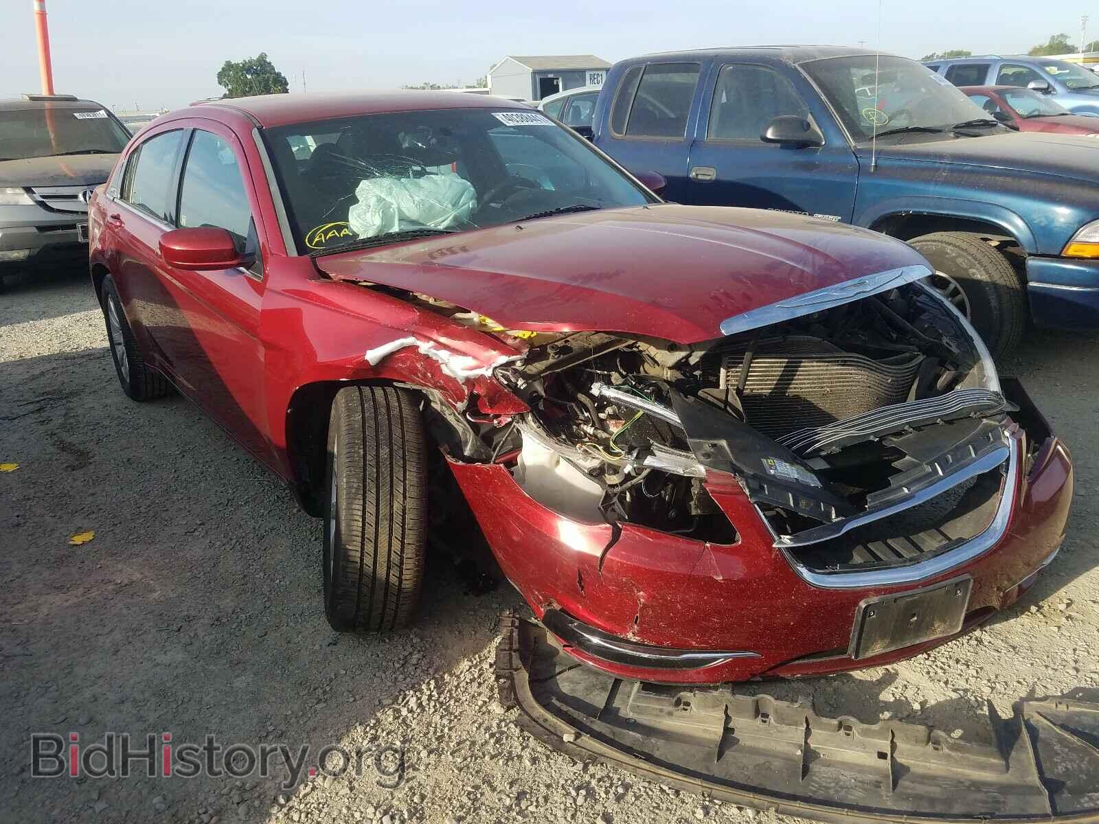 Фотография 1C3CCBBB2DN584560 - CHRYSLER 200 2013