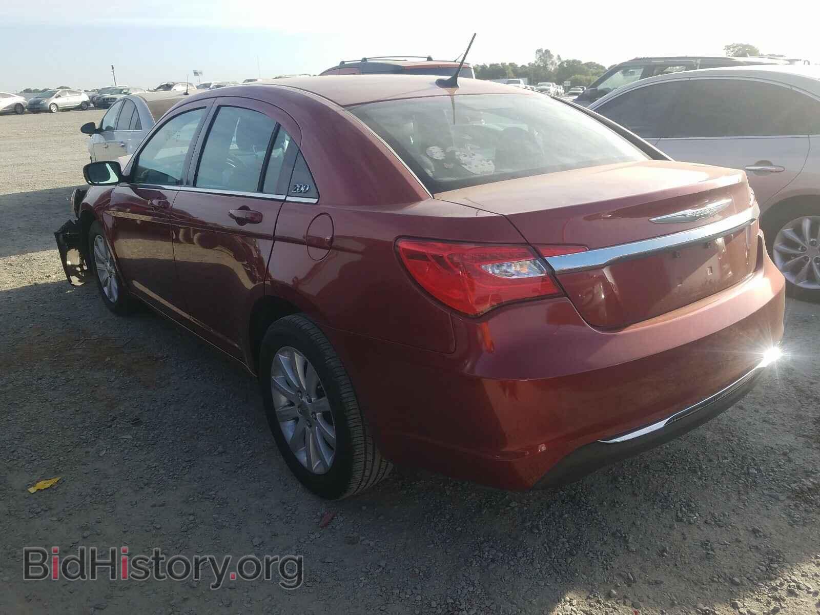 2013 CHRYSLER 200 - VIN: 1C3CCBBB2DN584560 - Фото 3