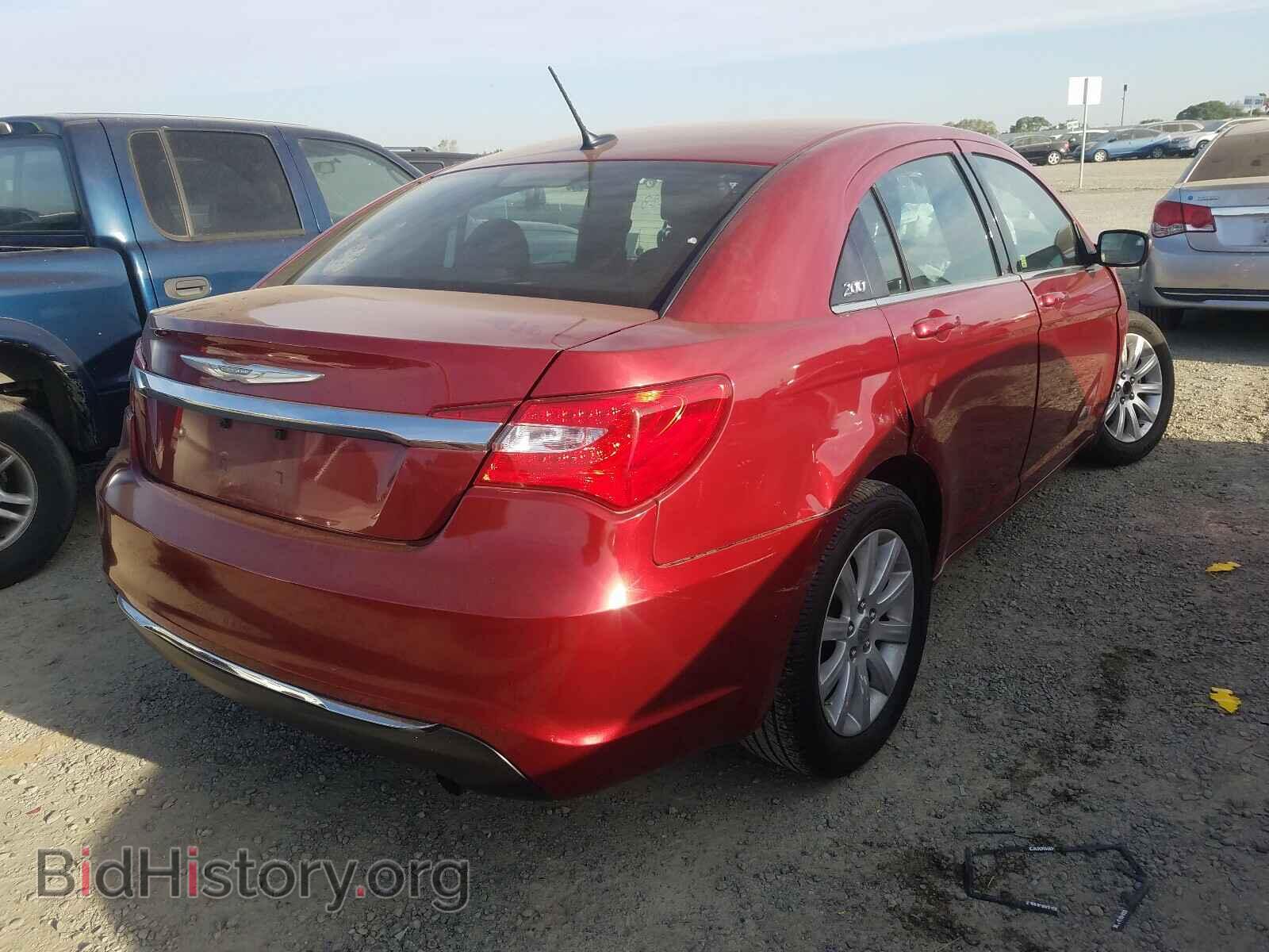 2013 CHRYSLER 200 - VIN: 1C3CCBBB2DN584560 - Фото 4