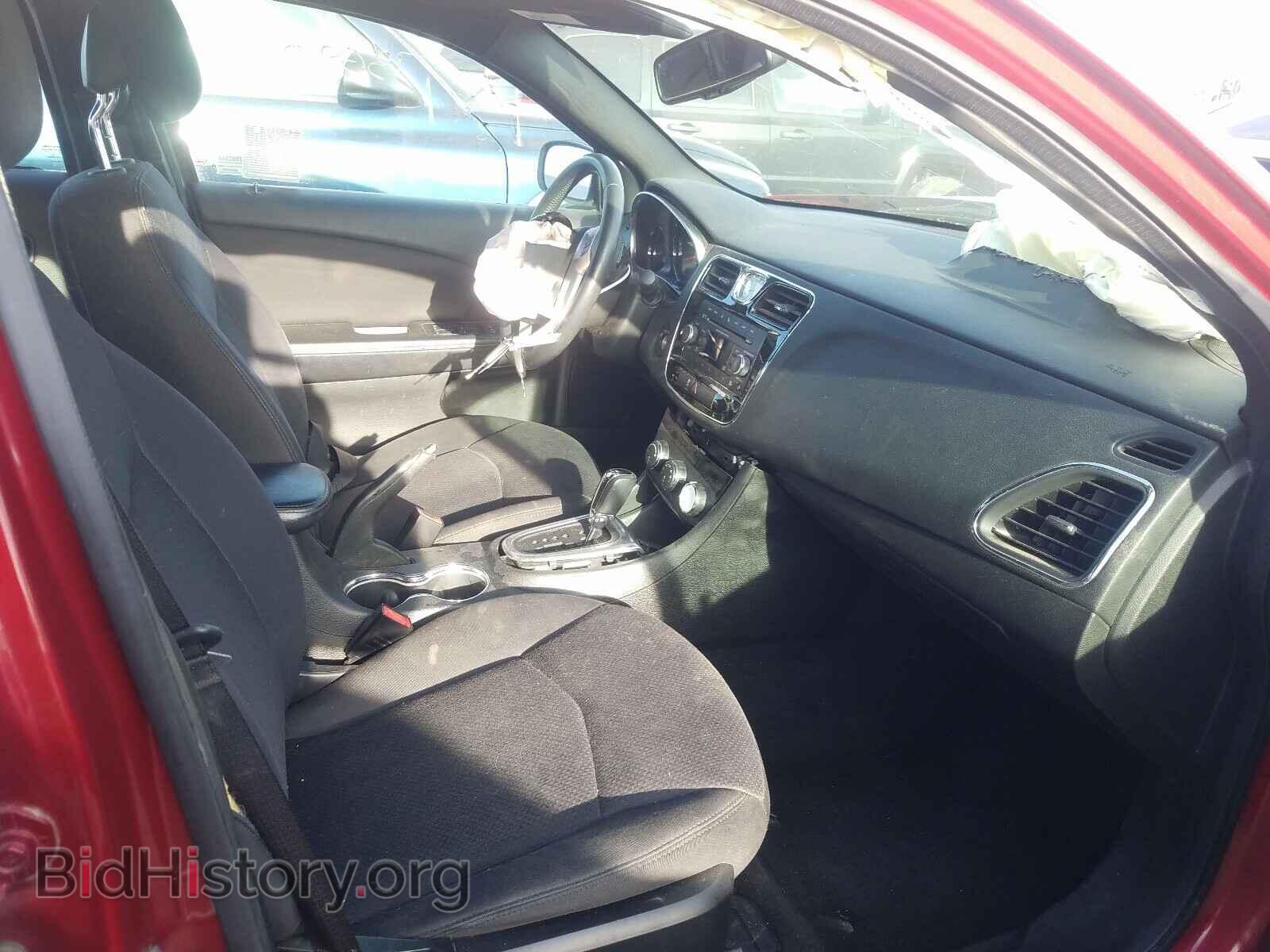 2013 CHRYSLER 200 - VIN: 1C3CCBBB2DN584560 - Фото 5