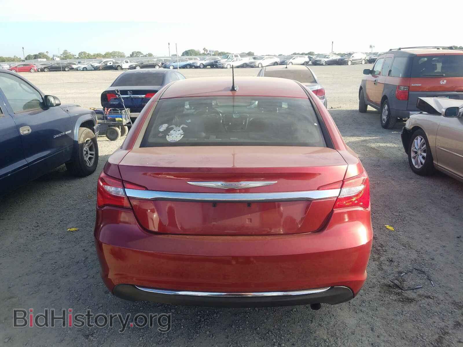 2013 CHRYSLER 200 - VIN: 1C3CCBBB2DN584560 - Фото 9