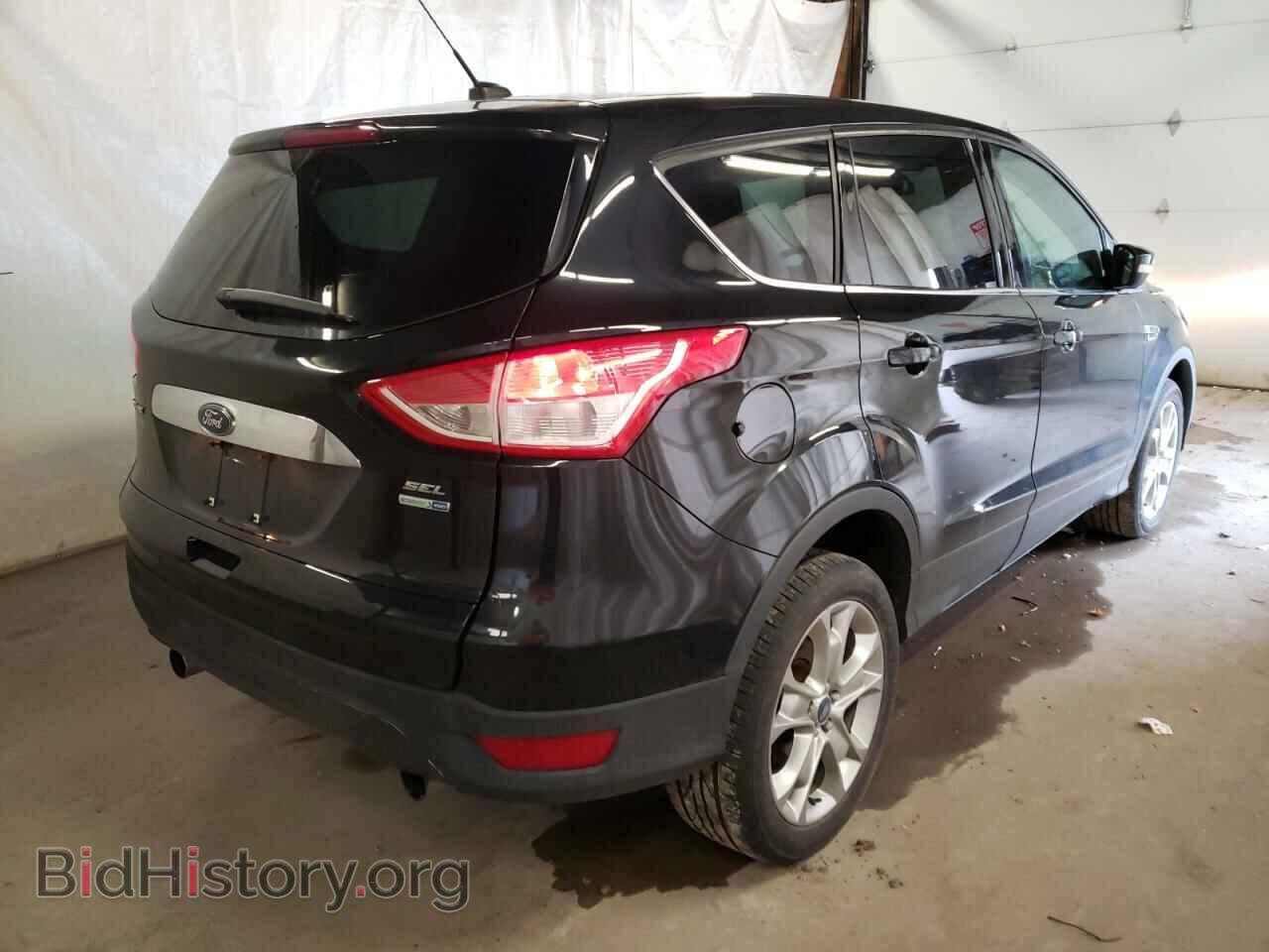 2013 FORD ESCAPE - VIN: 1FMCU9HX0DUA73189 - Фото 4
