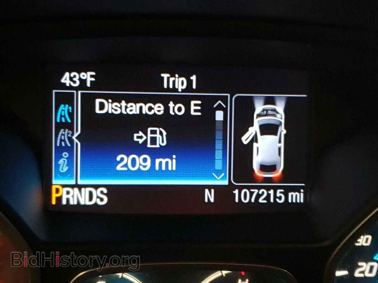 2013 FORD ESCAPE - VIN: 1FMCU9HX0DUA73189 - Фото 8